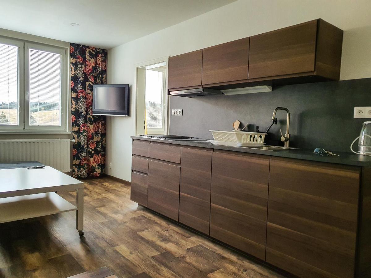 Apartmany Schmiedeberg U Klinovce Kovářská Exterior foto