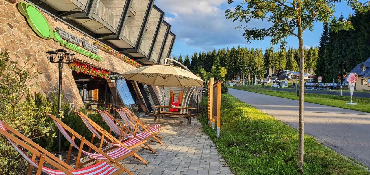 Apartmany Schmiedeberg U Klinovce Kovářská Exterior foto
