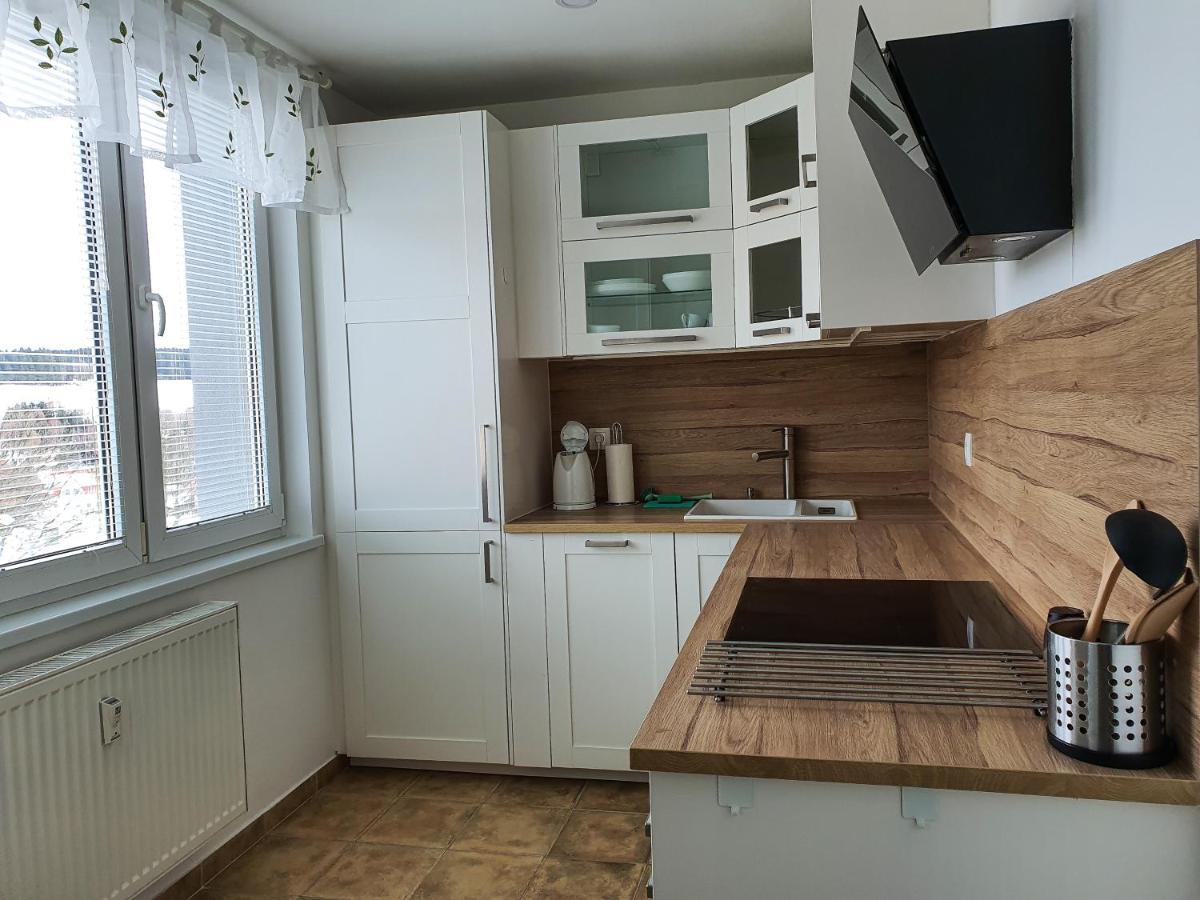 Apartmany Schmiedeberg U Klinovce Kovářská Exterior foto